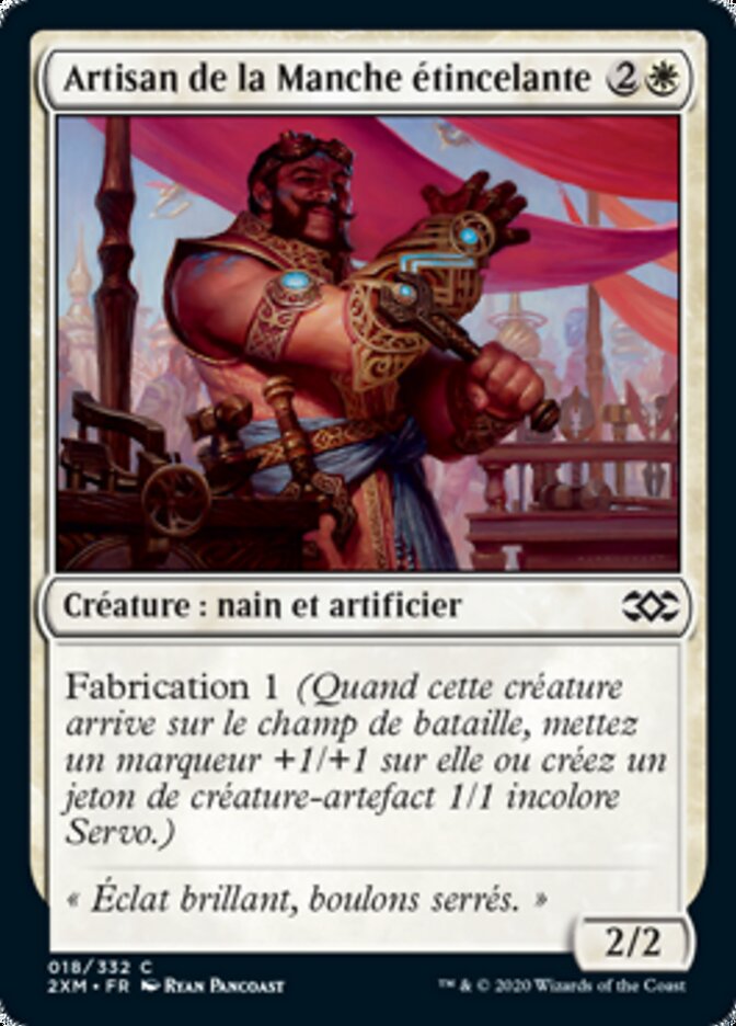 Artisan de la Manche étincelante