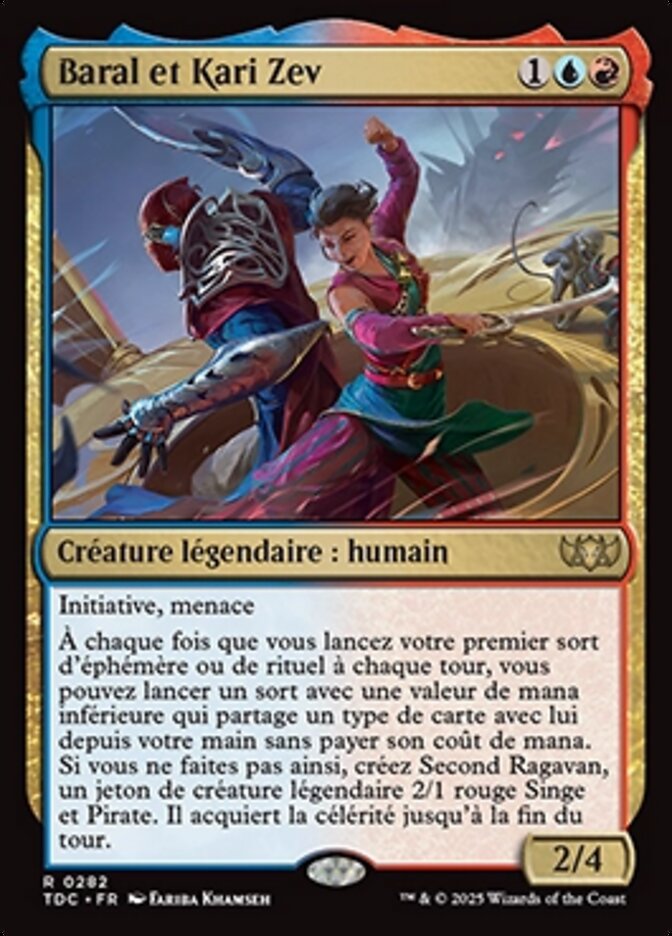 Baral et Kari Zev