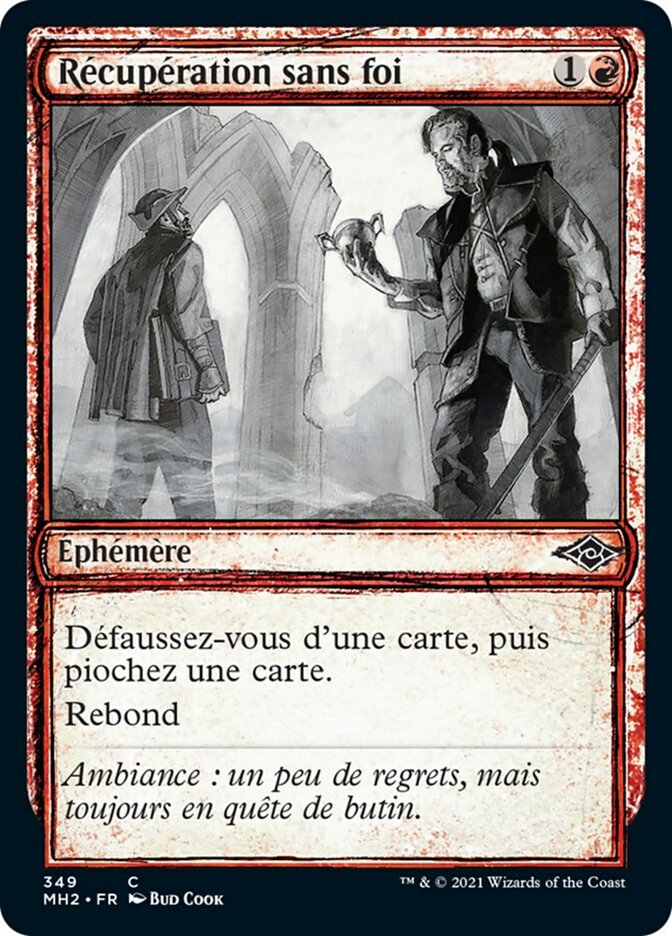 Récupération sans foi