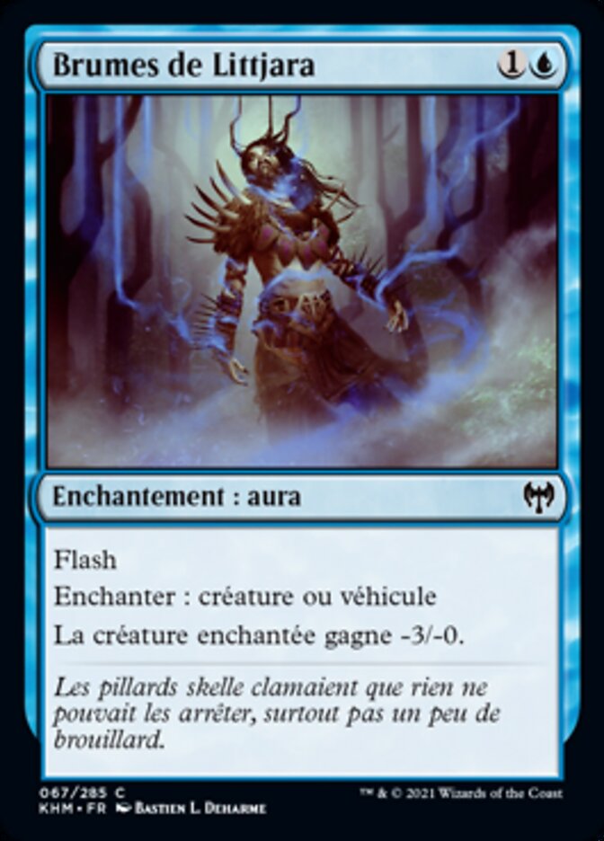 Brumes de Littjara