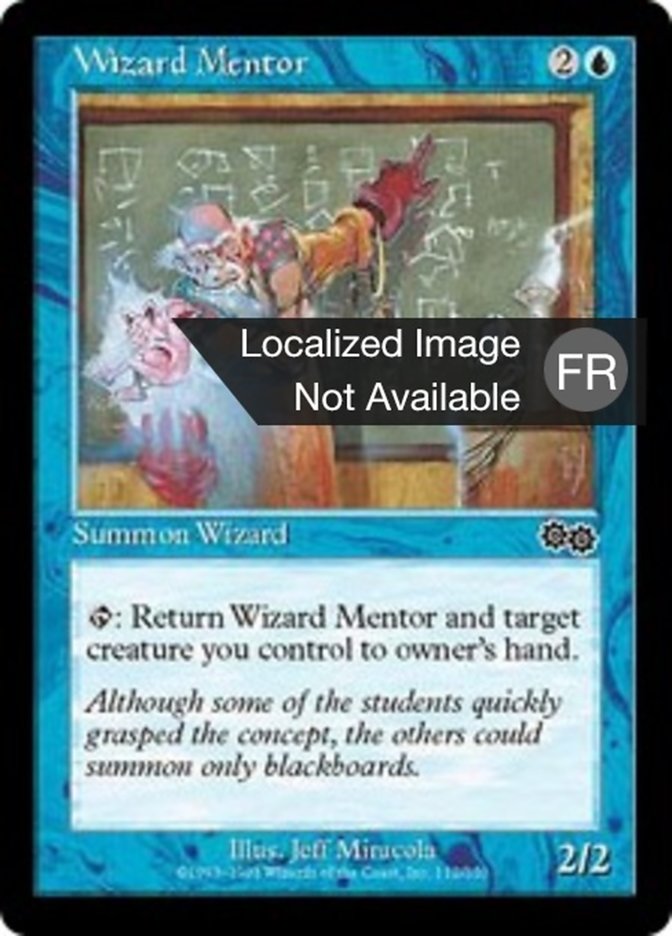Mentor sorcier