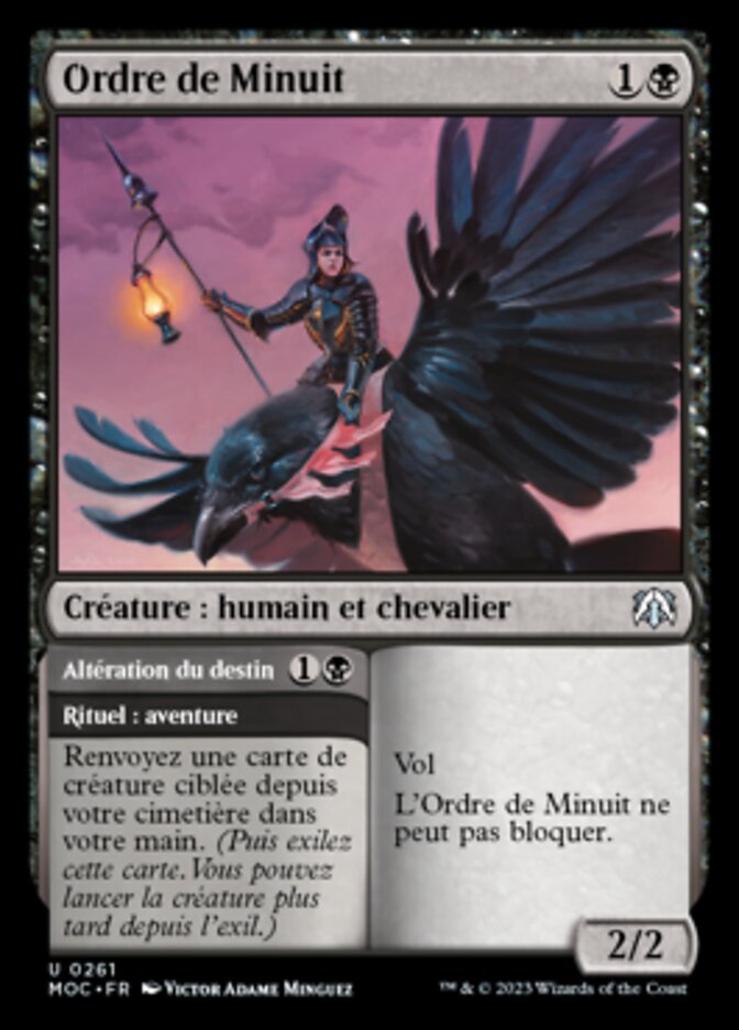 Ordre de Minuit