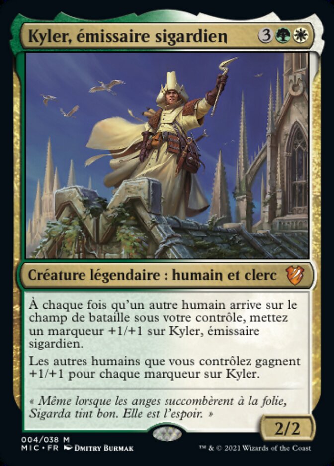 Kyler, émissaire sigardien
