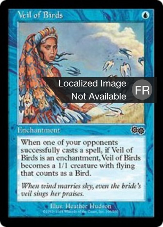 Voile d'oiseaux