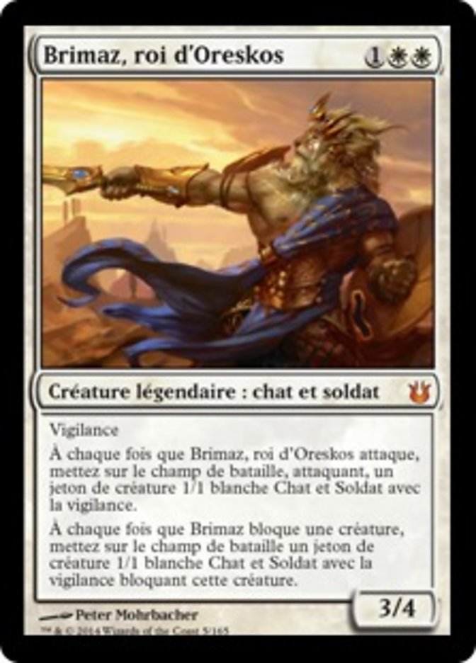 Brimaz, roi d'Oreskos