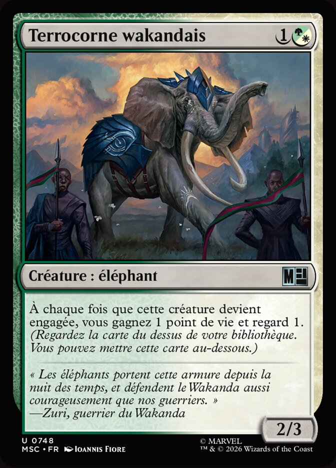 Terrocorne wakandais