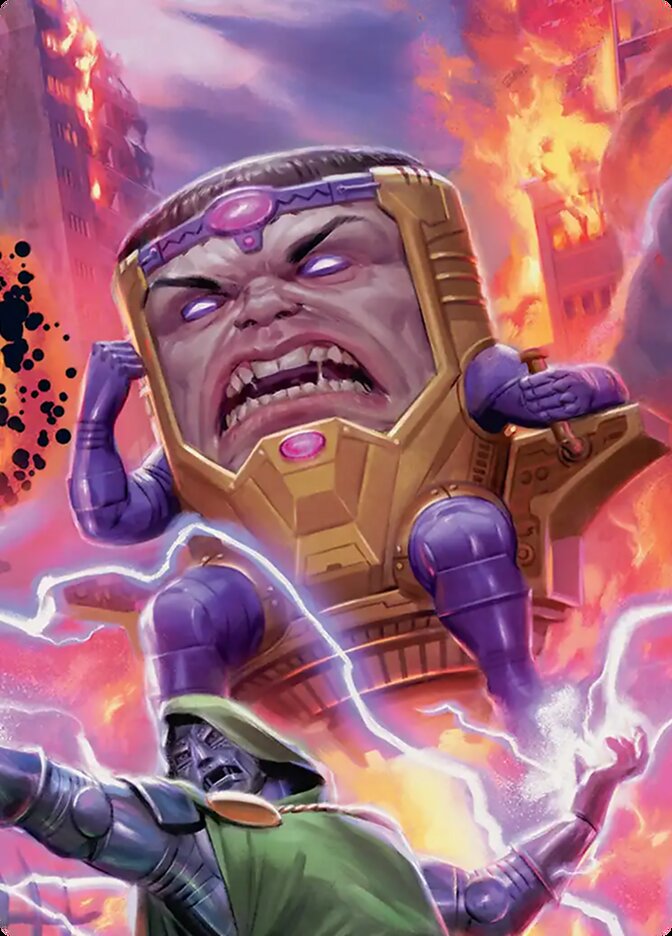 M.O.D.O.K., Evil Intellect // M.O.D.O.K., Evil Intellect