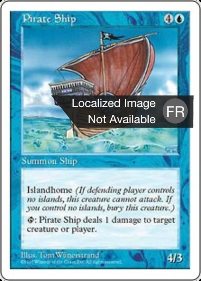 Navire pirate