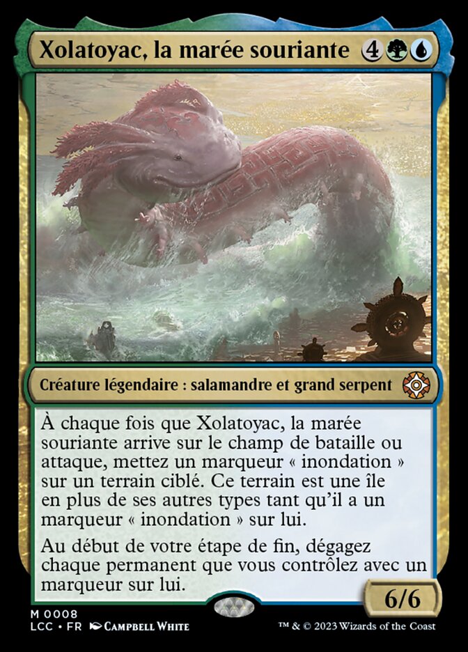 Xolatoyac, la marée souriante