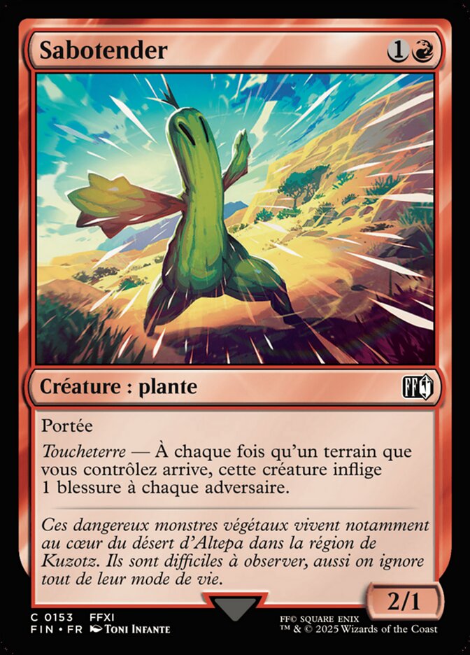 Sabotender