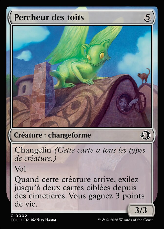 Percheur des toits
