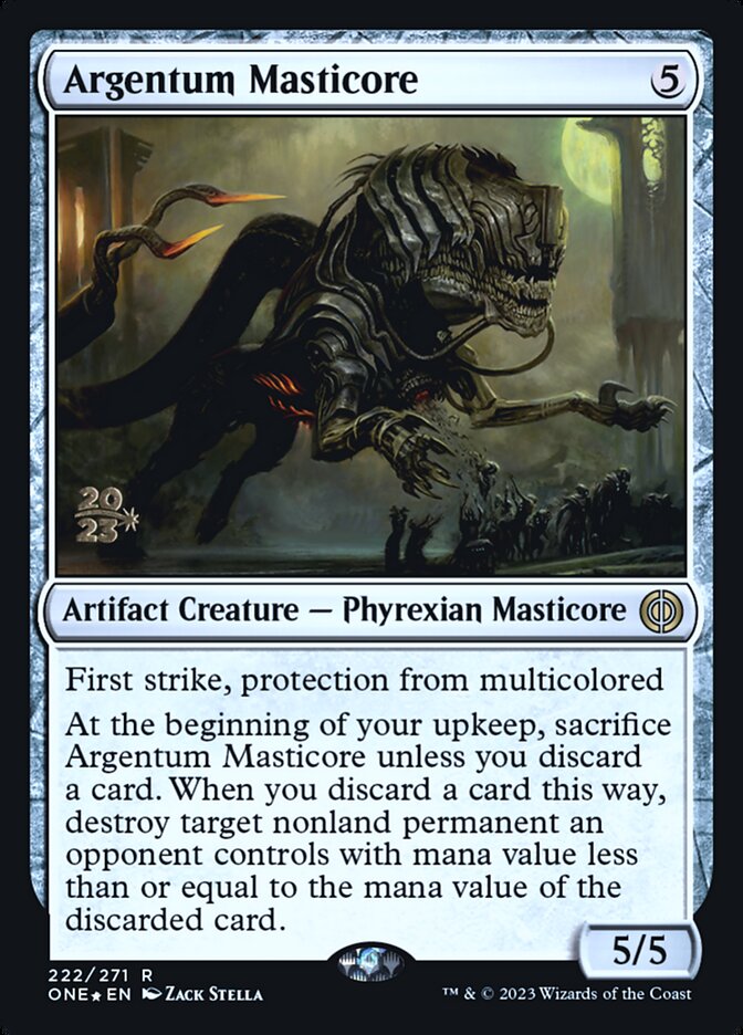 Argentum Masticore
