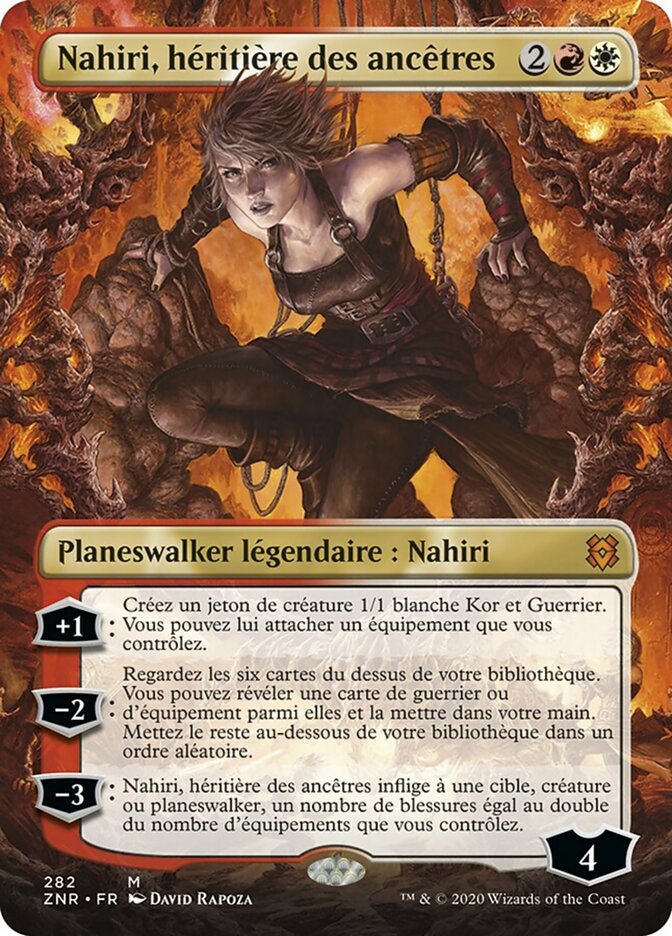 Nahiri, héritière des ancêtres