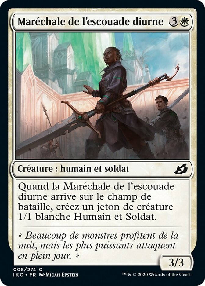 Maréchale de l'escouade diurne