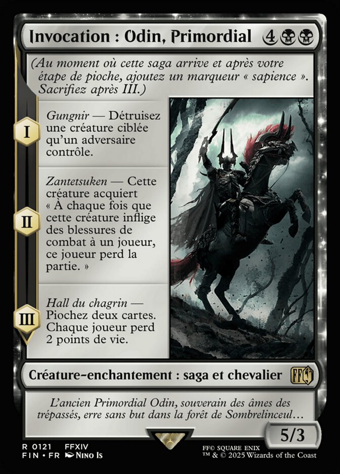 Invocation : Odin, Primordial