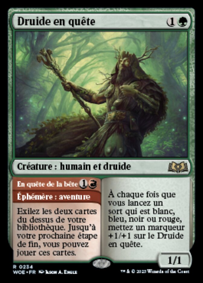 Deuite en quête