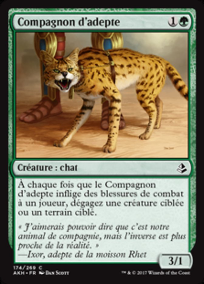 Compagnon d'adepte