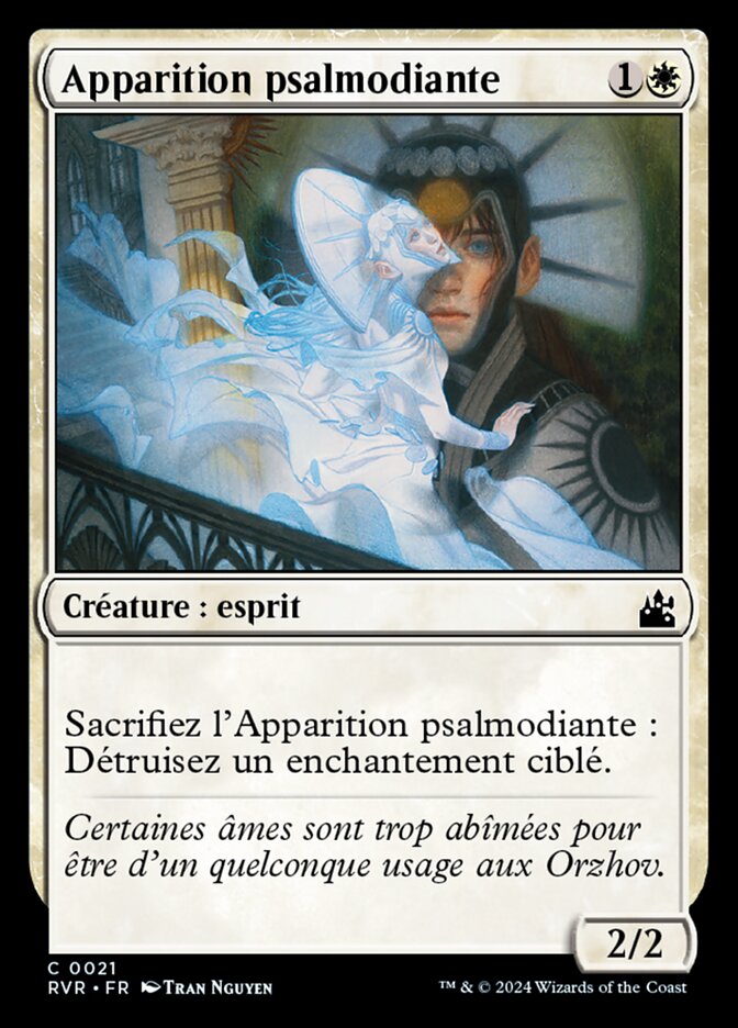 Apparition psalmodiante