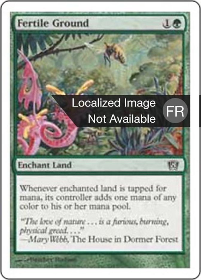 Terrain fertile