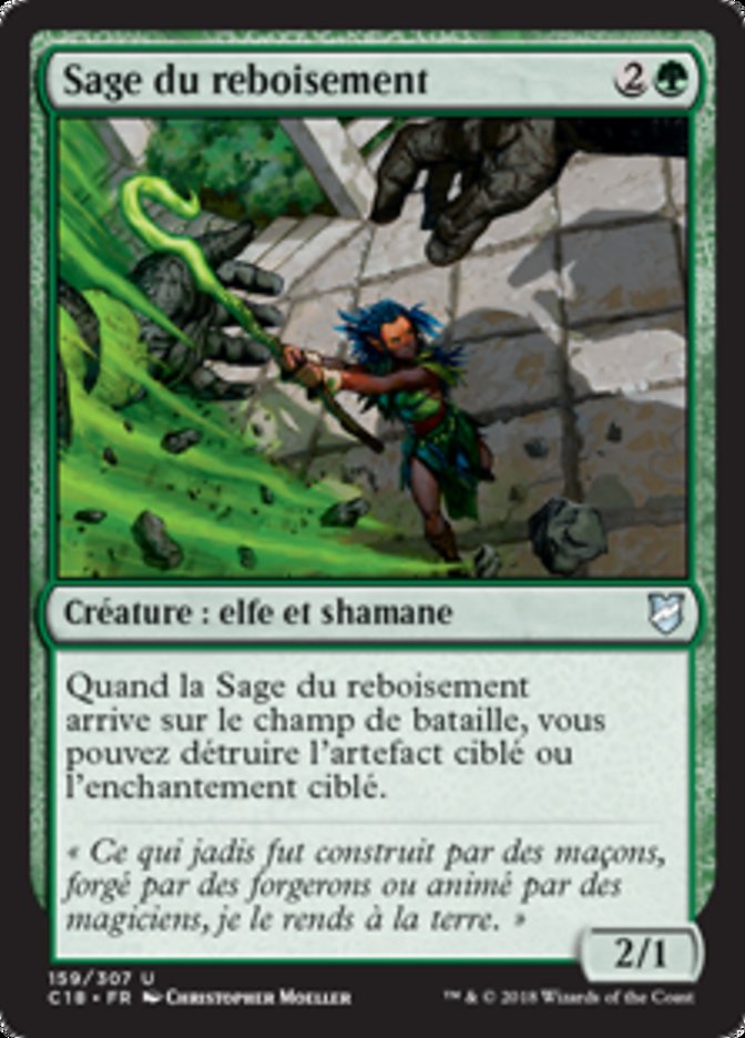 Sage du reboisement
