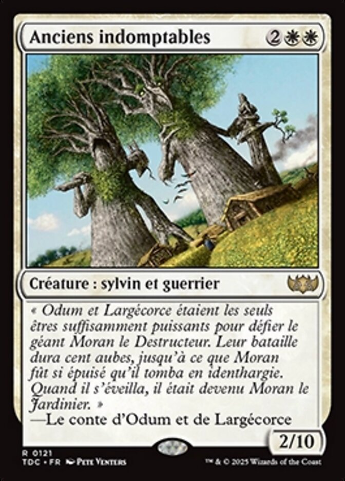 Anciens indomptables
