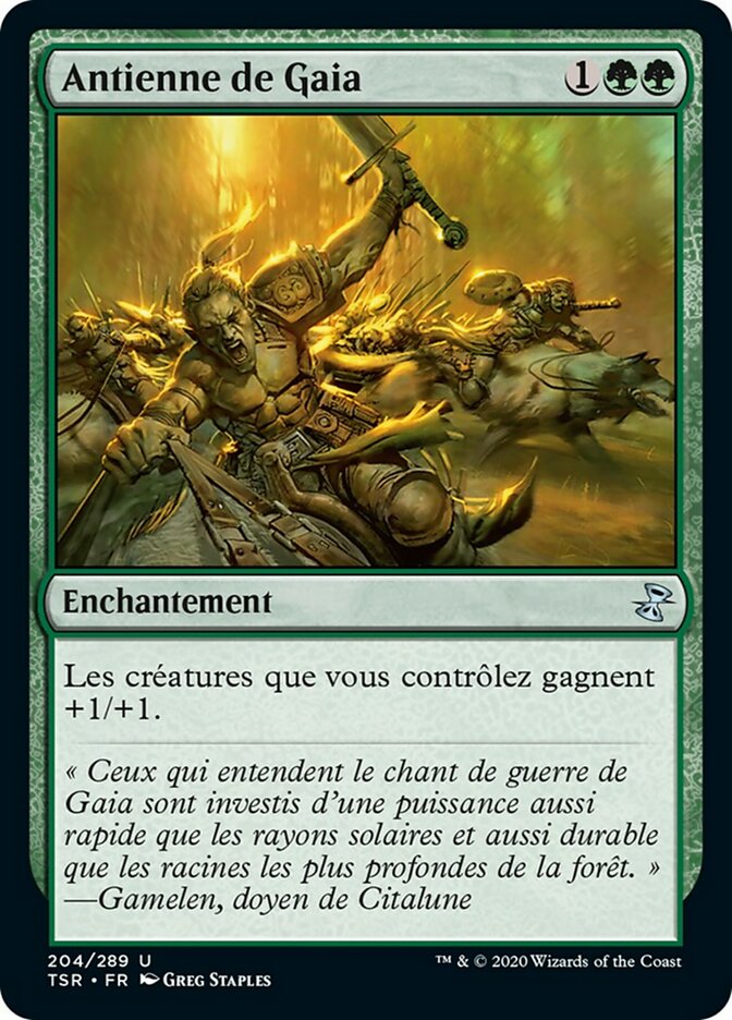 Antienne de Gaia