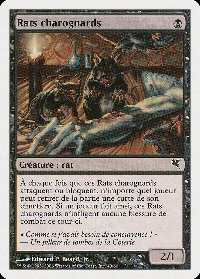 Rats charognards