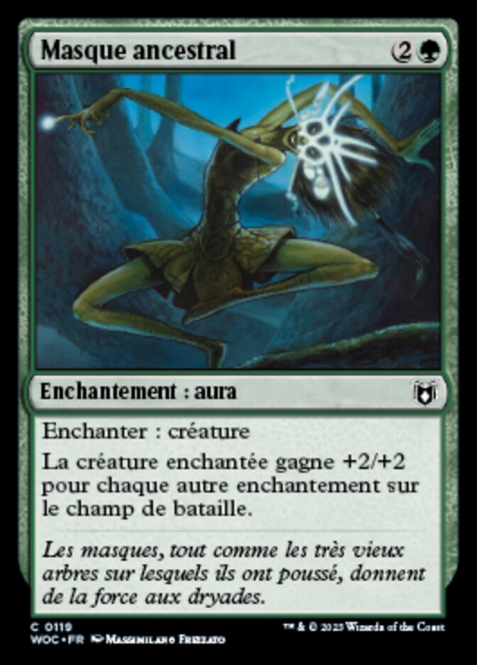 Masque ancestral