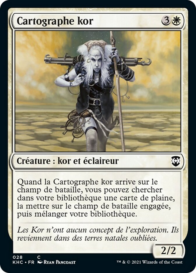 Cartographe kor