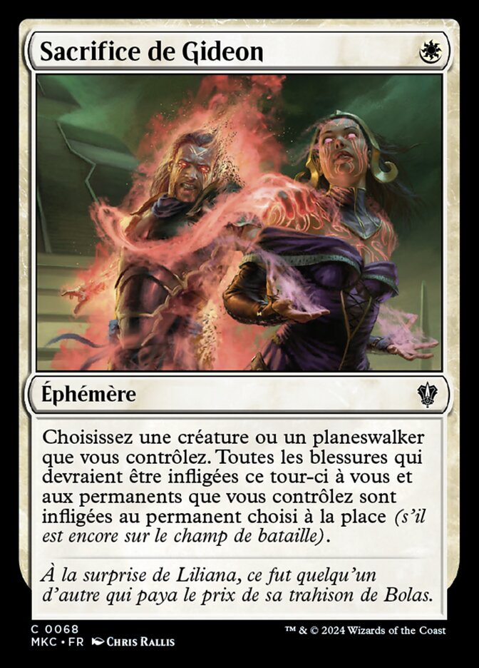 Sacrifice de Gideon