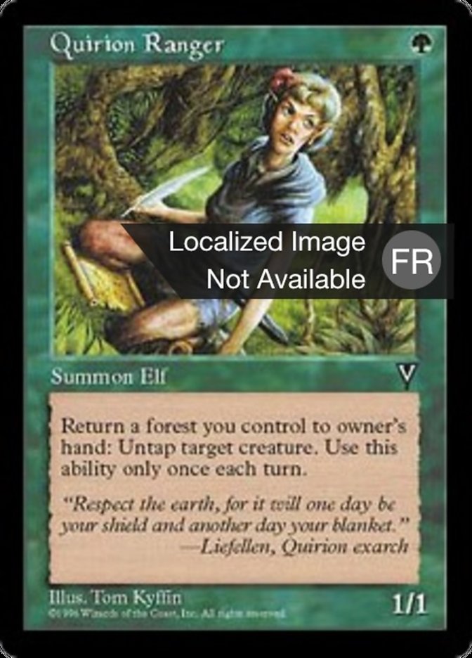 Ranger quirionais