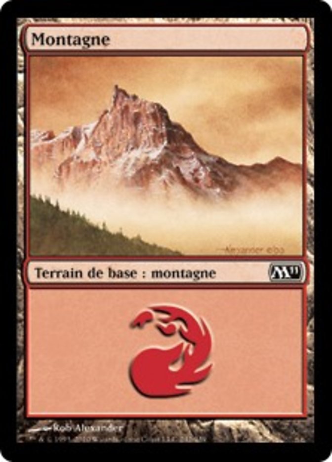 Montagne