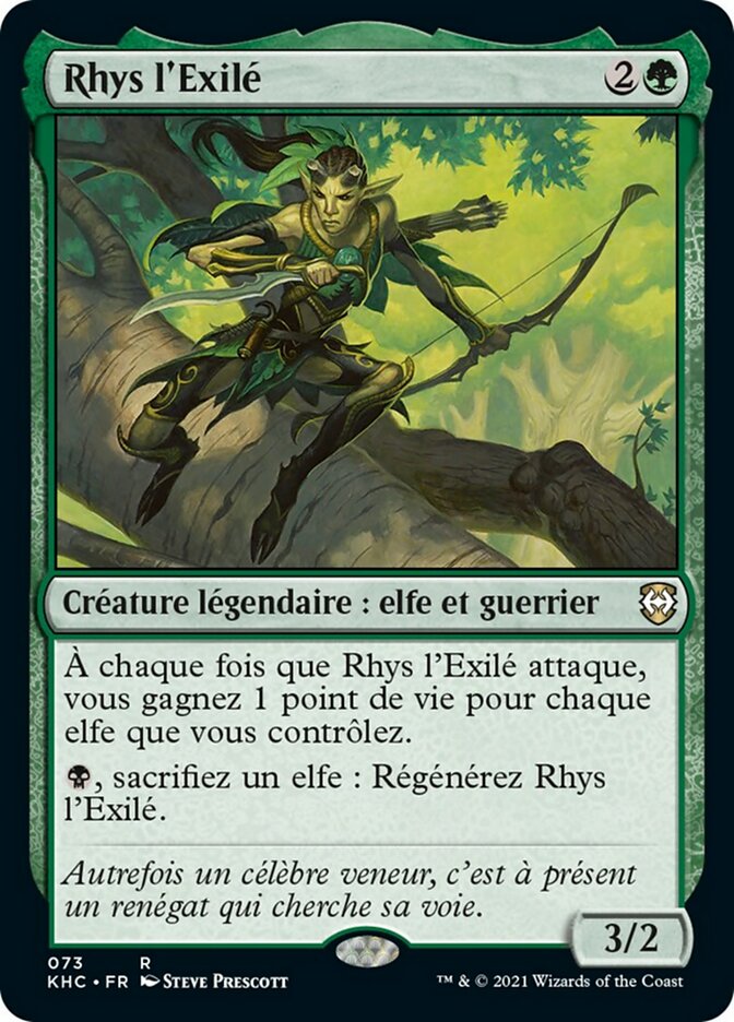 Rhys l'Exilé