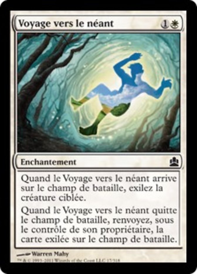 Voyage vers le néant