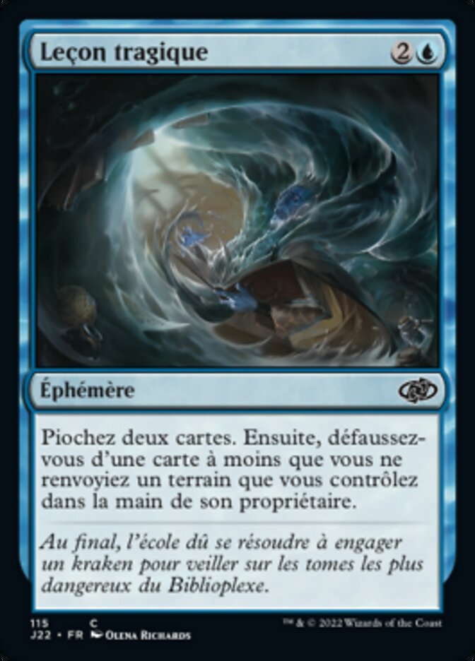 Leçon tragique