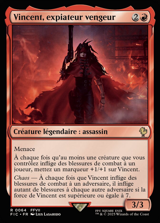Vincent, expiateur vengeur