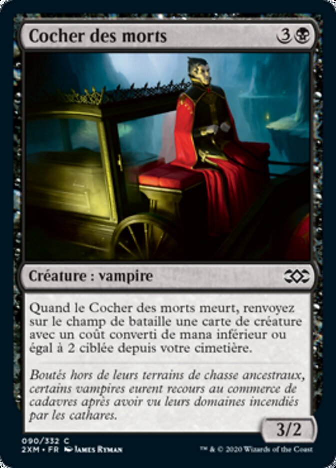 Cocher des morts