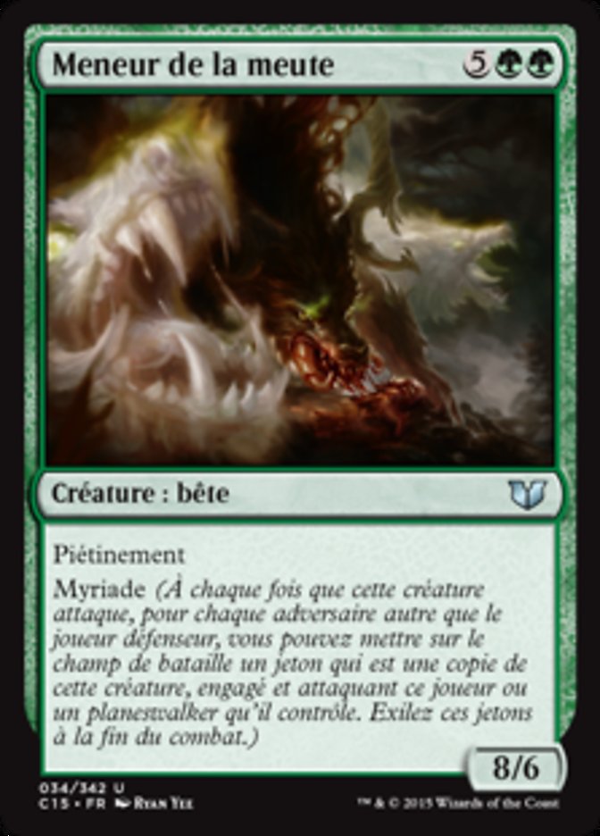 Meneur de la meute