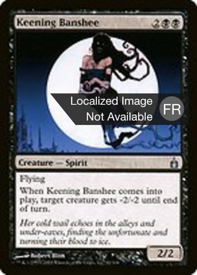 Banshee psalmodiante