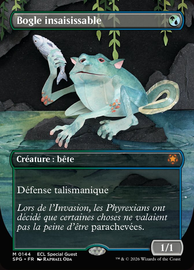 Bogle insaisissable