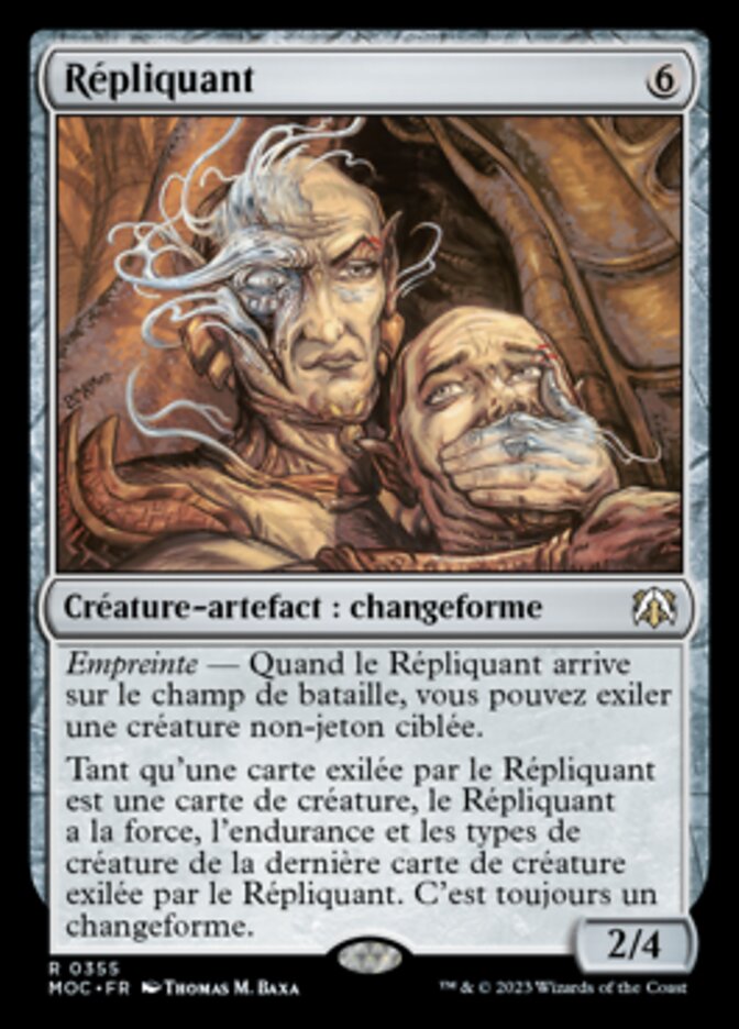 Répliquant