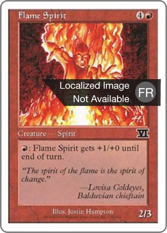 Esprit de flamme