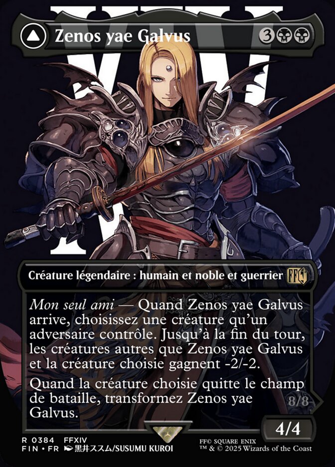 Zenos yae Galvus