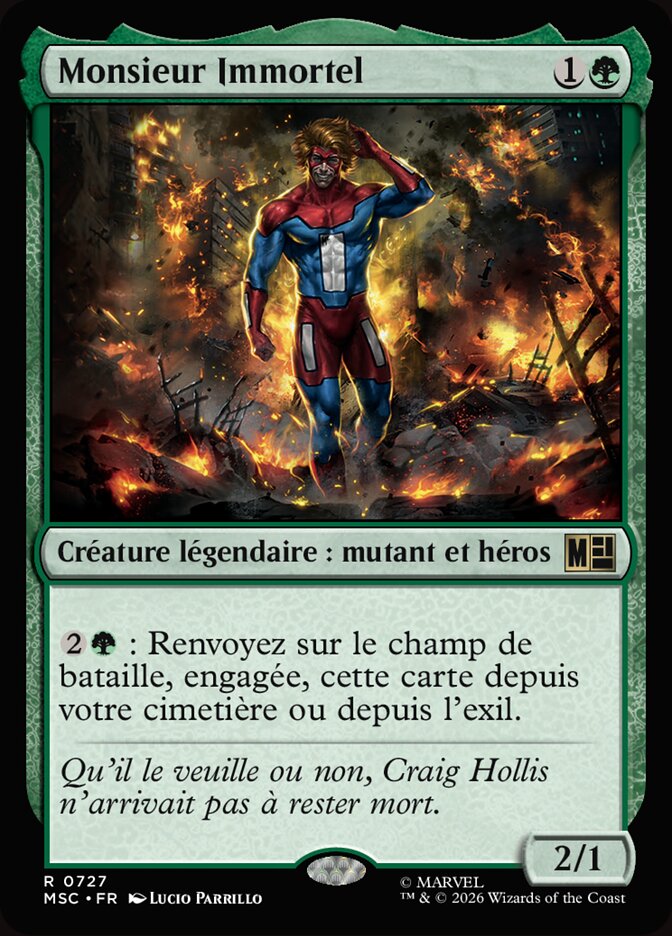 Monsieur Immortel