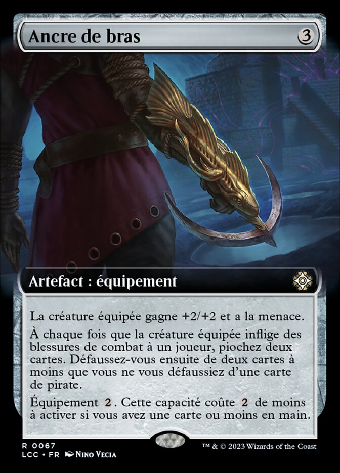 Ancre de bras