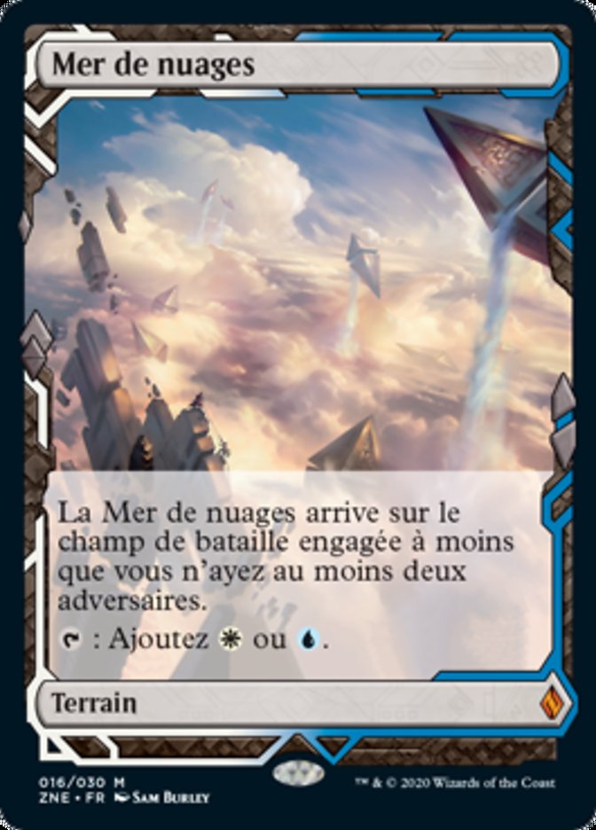 Mer de nuages