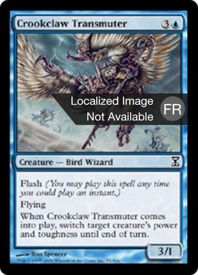 Transmutateur crocheserre