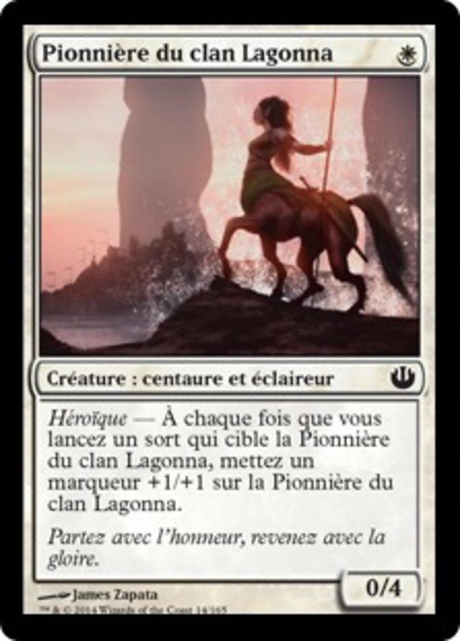 Pionnière du clan Lagonna