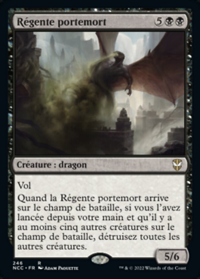 Régente portemort