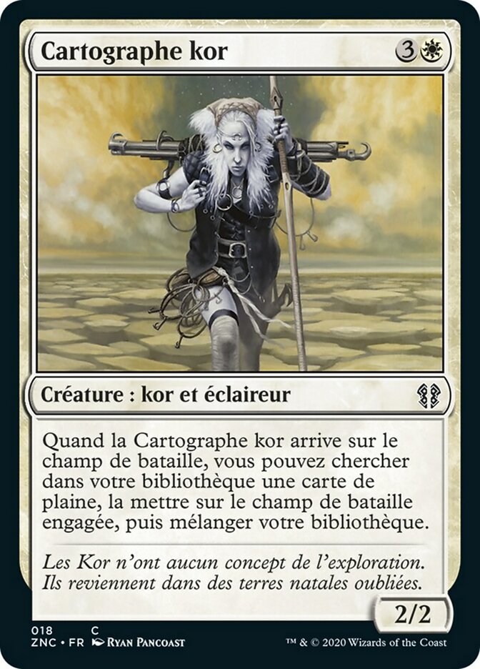 Cartographe kor